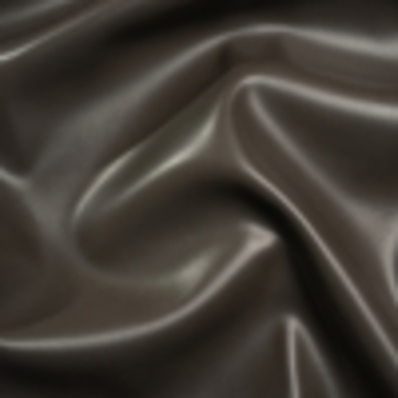 Upholstery Faux Leather with Brushed Fabric Backing - Steel - Alida Collection