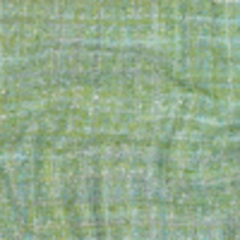 Viscose and Acrylic Chenille Tweed - Apple Green, Seafoam, and Light Gray - Newcastle Collection