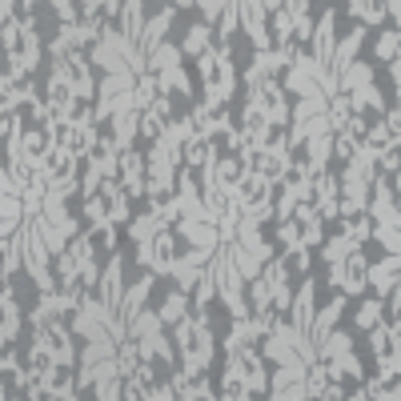 White Floral Embroidered Wonder Mesh