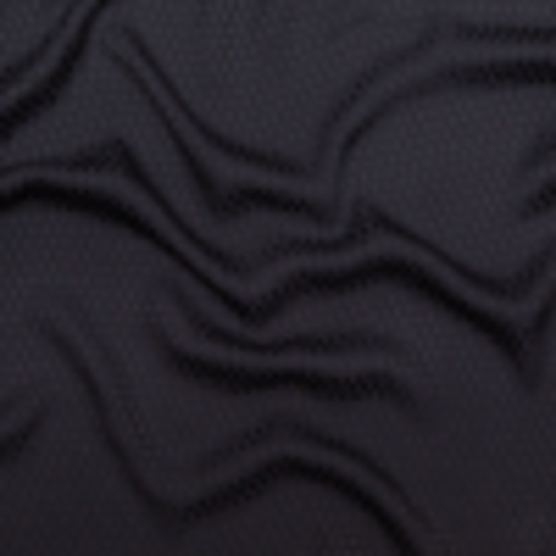 Black Circles Rayon Jacquard