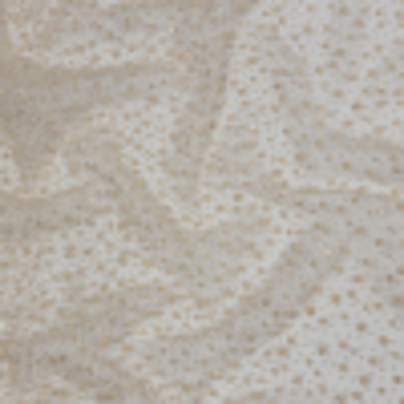 3D Glitter Tulle - Light Peach Puffy Spots Gradient