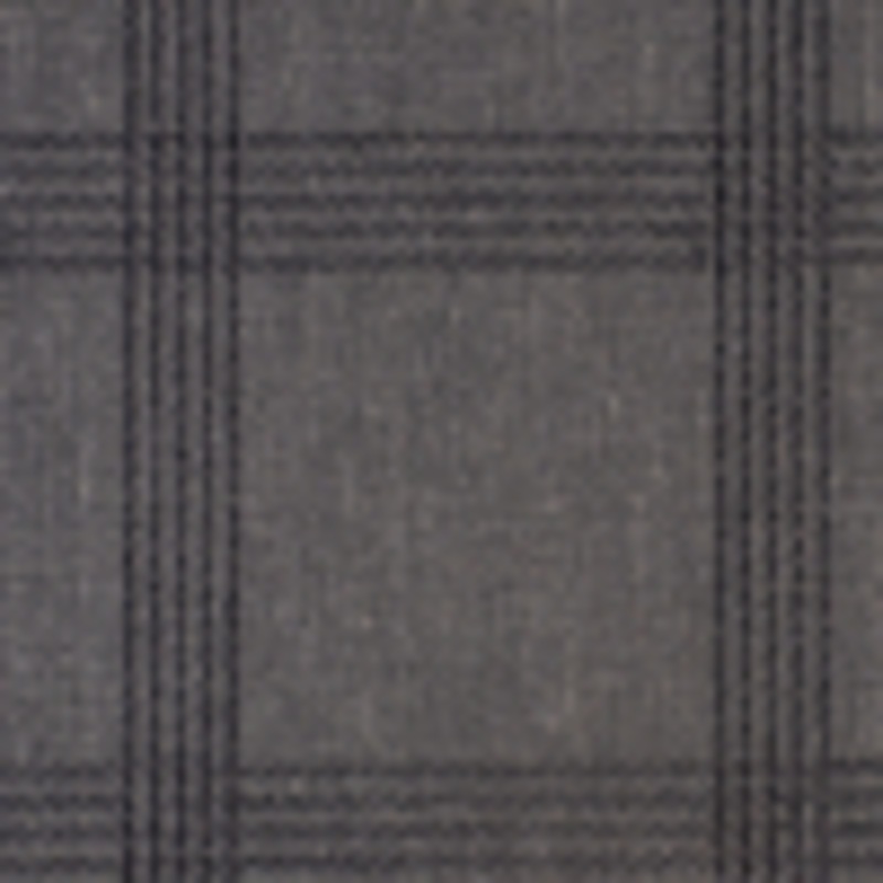 Beige Bold Windowpane Upholstery Tweed