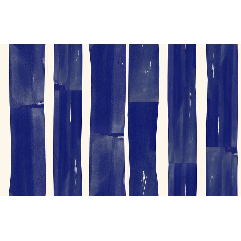Sketchbook by Alexia Abegg : Collage Stripes Navy RS4072 17