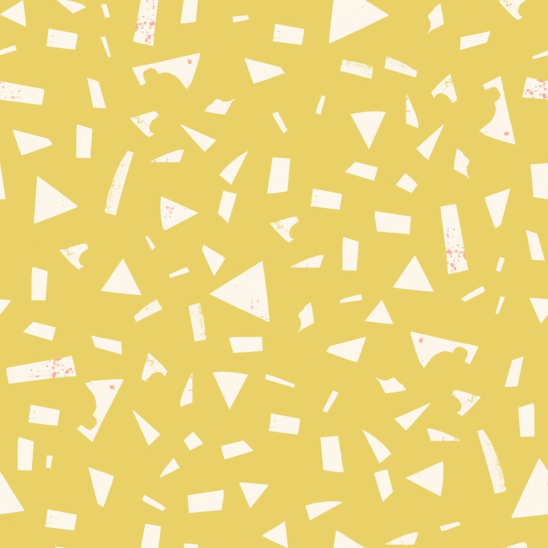 Sketchbook by Alexia Abegg : Terrazzo Triangle Sunshine RS4074 12