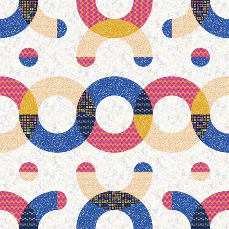 Woodland Park by Rashida Coleman Hale: Brass Ring Quilt Kit