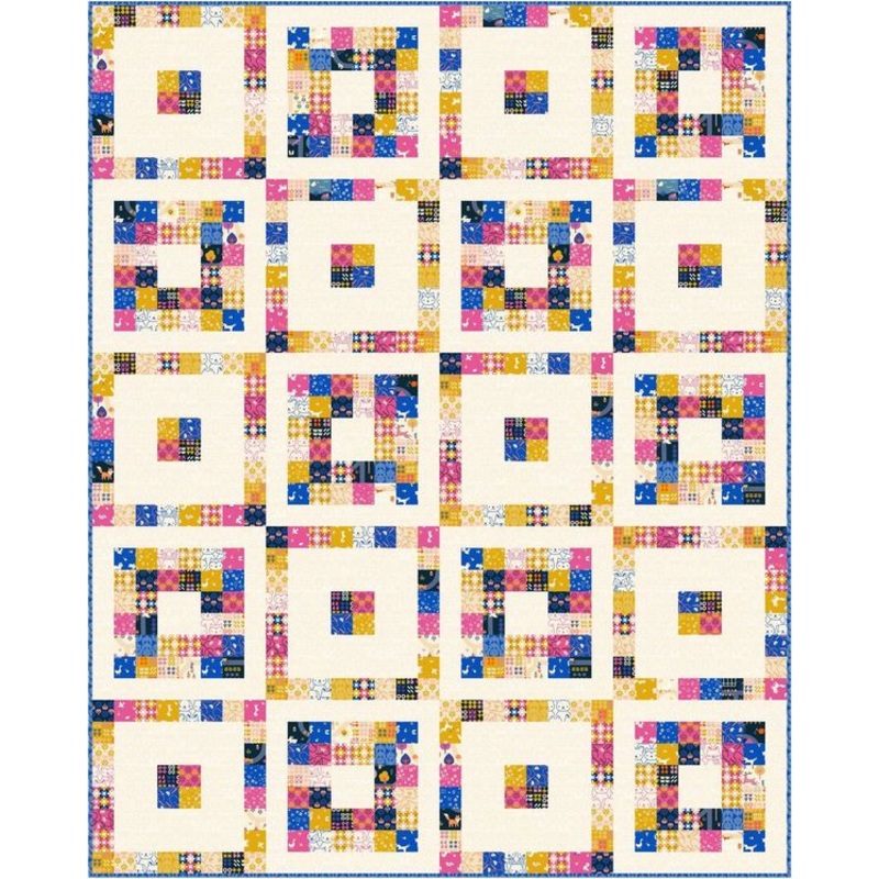 Woodland Park by Rashida Coleman Hale: Jelly Squares Quilt Kit