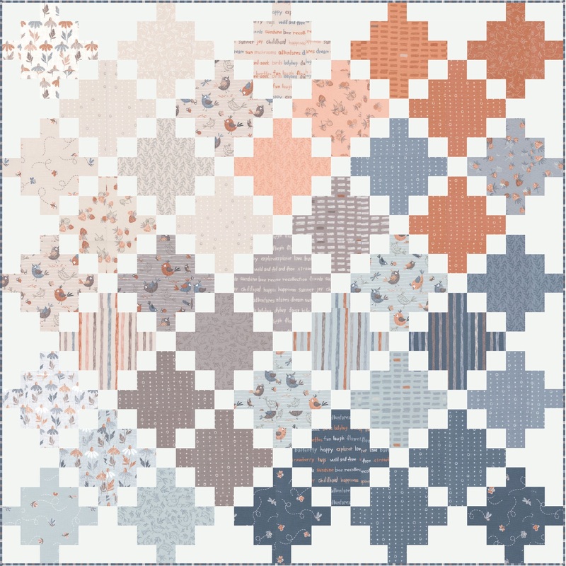 Chirp by Elana Amo - Celtic Crossing 2.0 Quilt Kit
