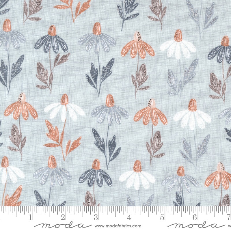 Chirp by Elana Amo - Daisy Field Sky 39031 19