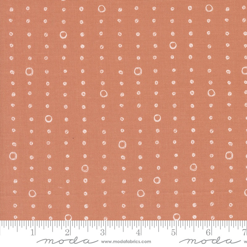 Chirp by Elana Amo -  Dots And Circles Clay 39038 14