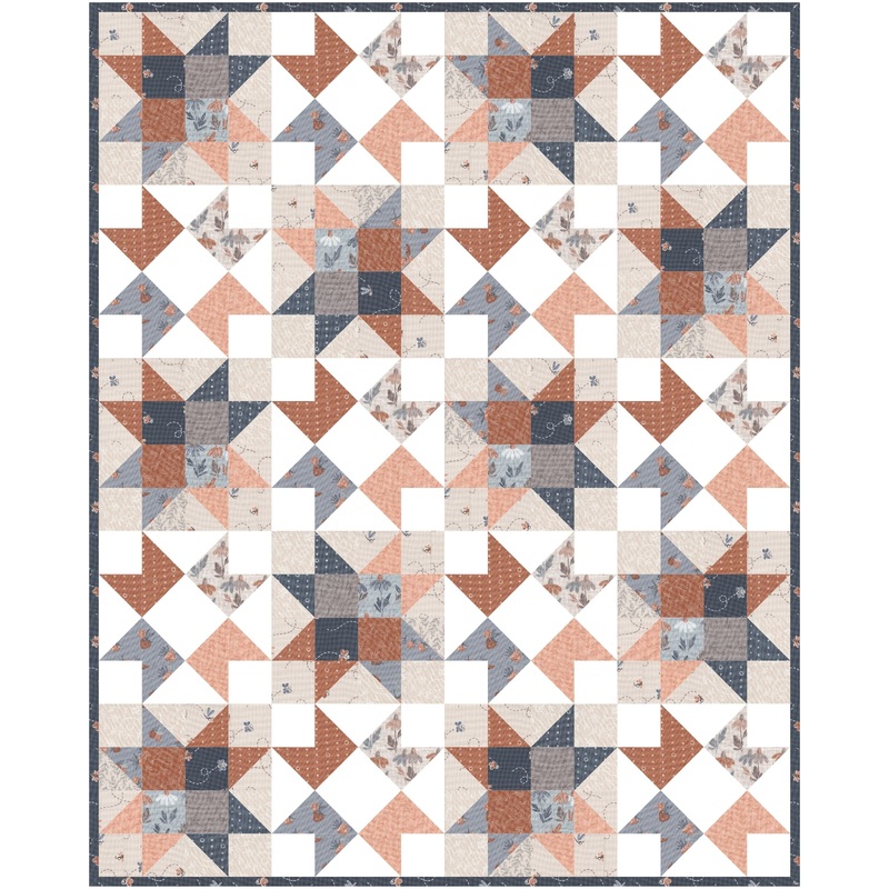 Chirp by Elana Amo - Sunny Quilt Kit