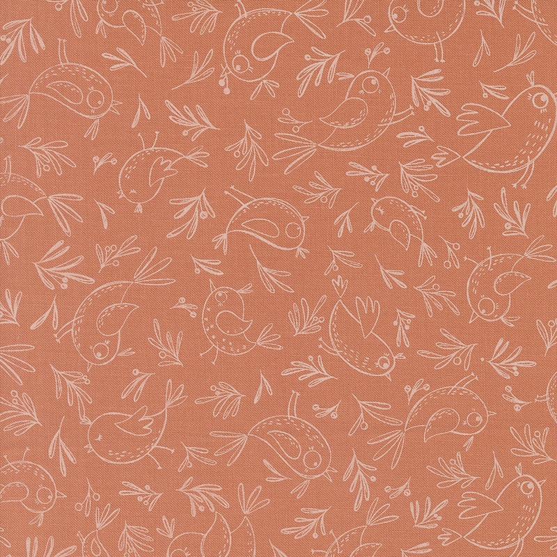 Chirp by Elana Amo - Trace A Bird Clay 39034 14