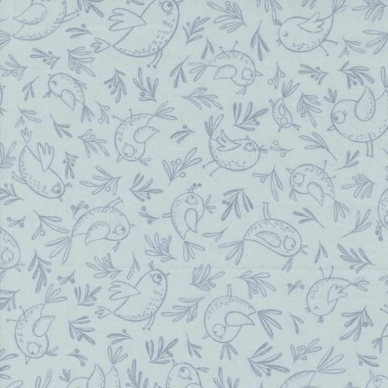 Chirp by Elana Amo - Trace A Bird Sky 39034 19