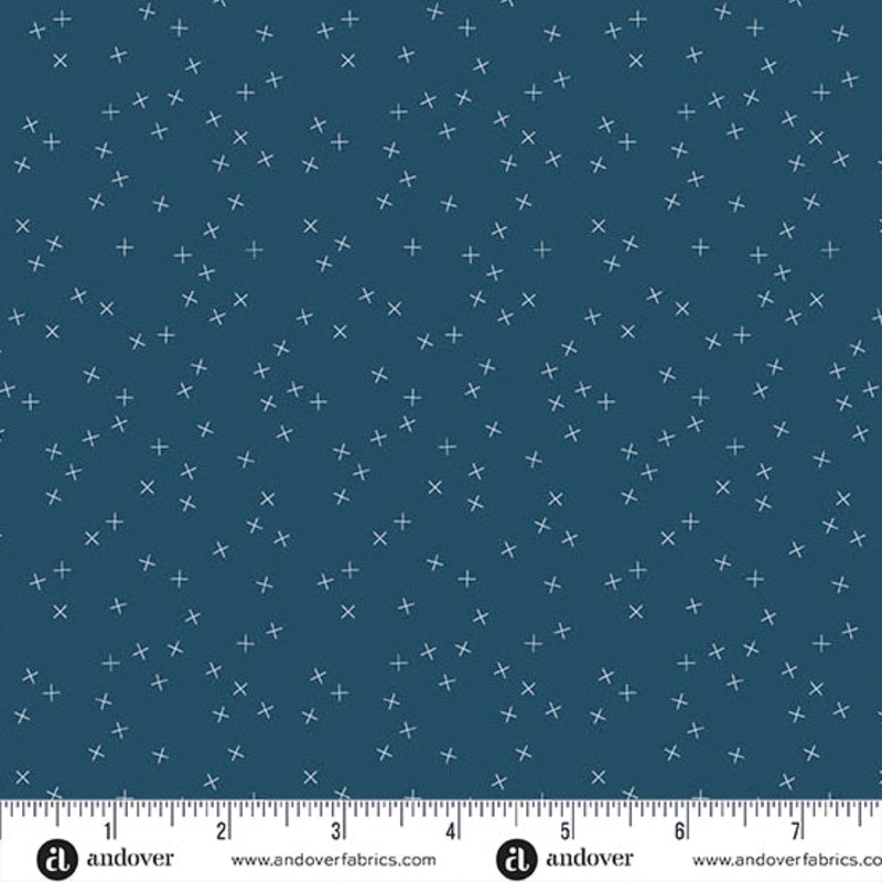 Crisscross by Andover Fabrics - Starry Night 1345-B3