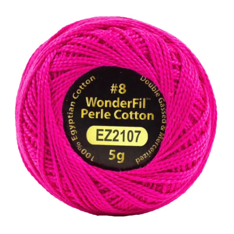 Eleganza Perle Cotton #8 - Alison Glass - EL5G-2107  Iodine