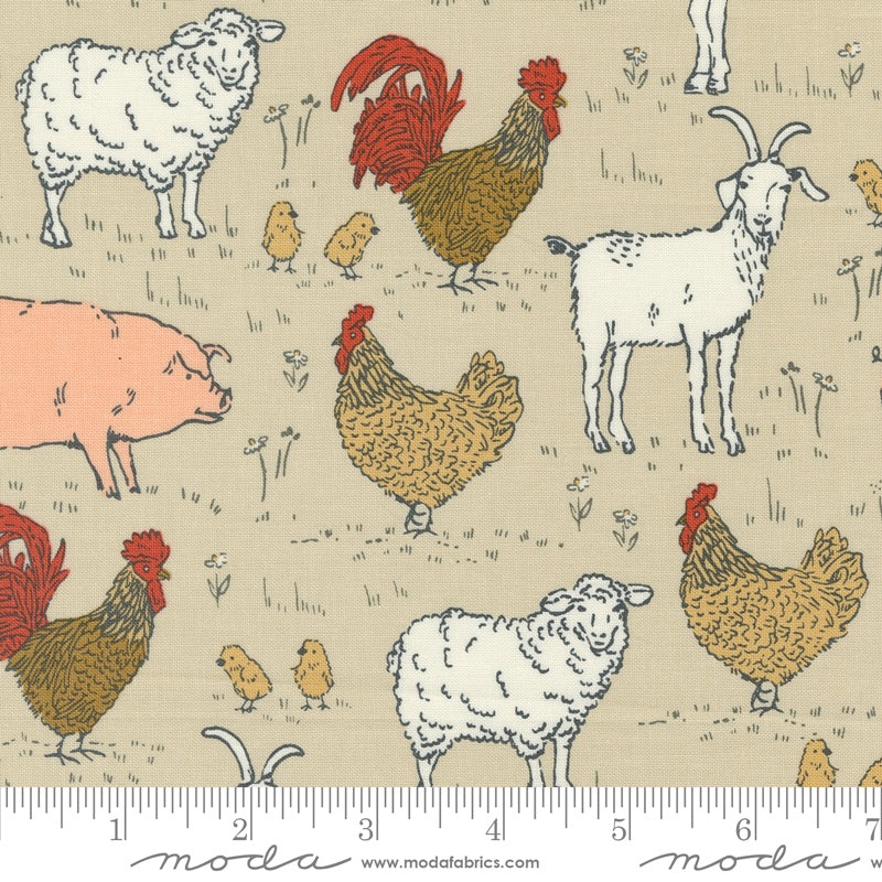 Farmstead by Stacy Iest Hsu - Linen 20903 12