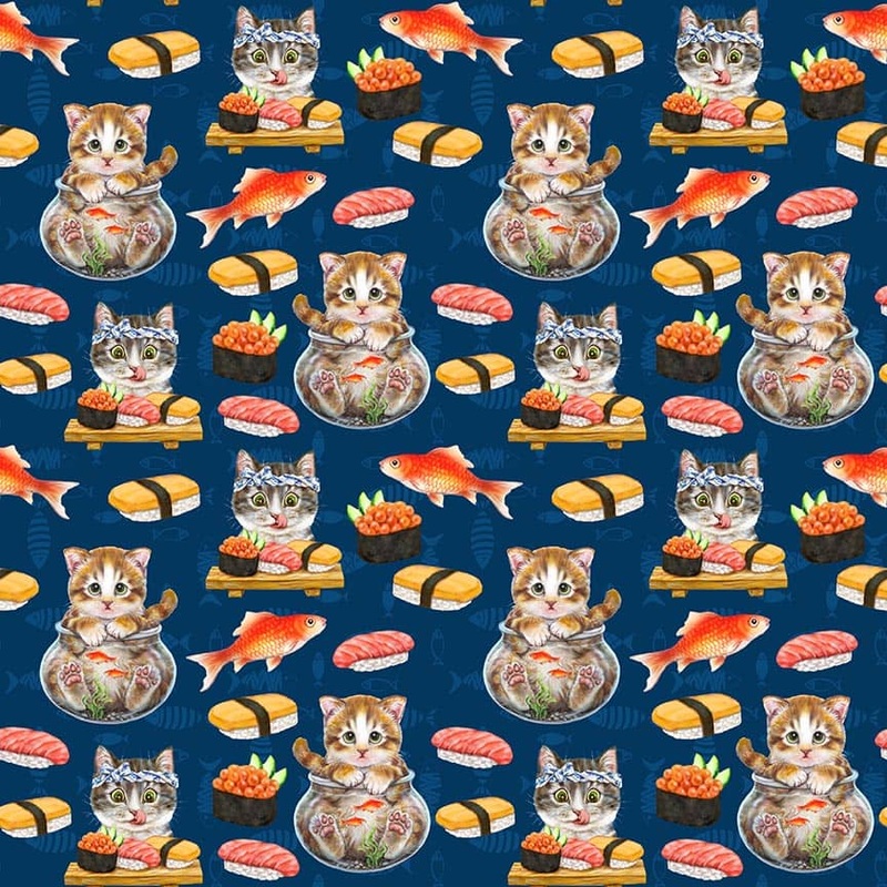 Instagram Famous by Kayomi Harai - Sushi Cats 8062-77