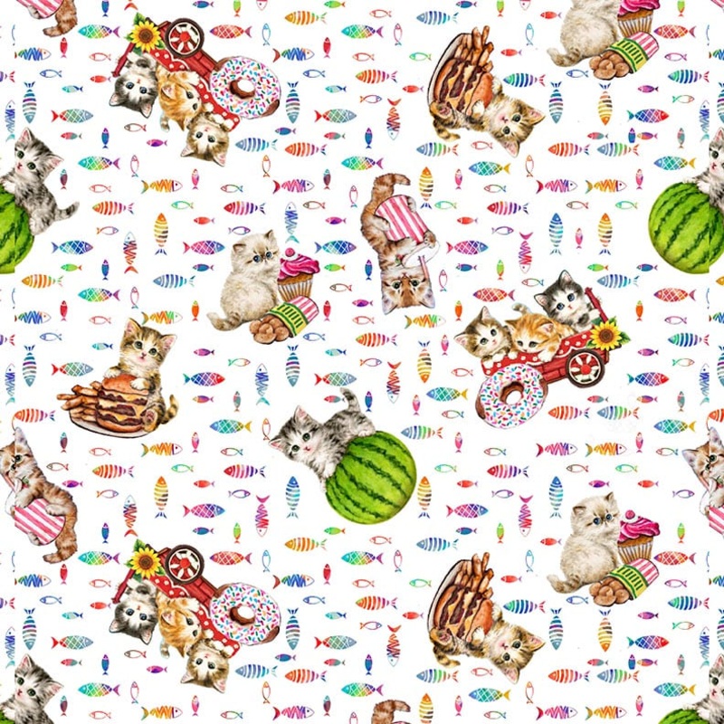 Instagram Famous by Kayomi Harai - Tossed Cats 8064-01