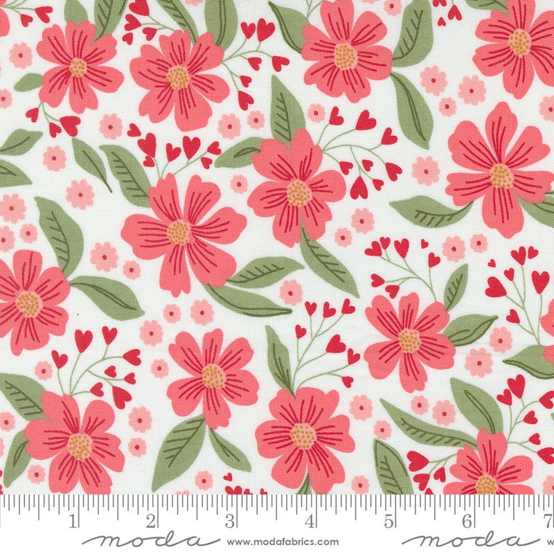 Love Blooms by Lella Boutique : Love in Bloom Lace 5220 11