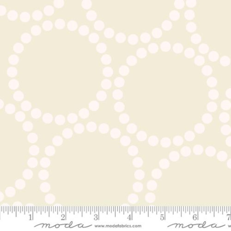 Love Letter by Lizzy House : 108" Pearl Bracelet Eggshell 108023 41