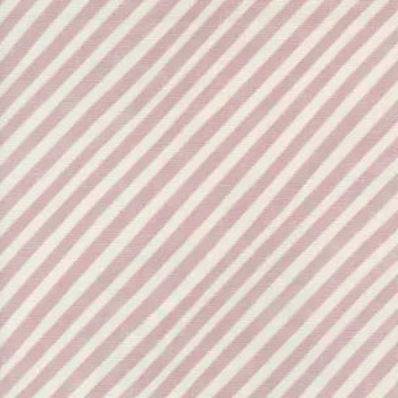 Love Letter by Lizzy House : Candy Stripe Mauve 37126 36