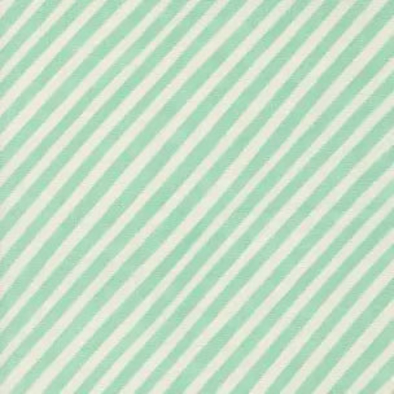 Love Letter by Lizzy House : Candy Stripe Seafoam 37126 28