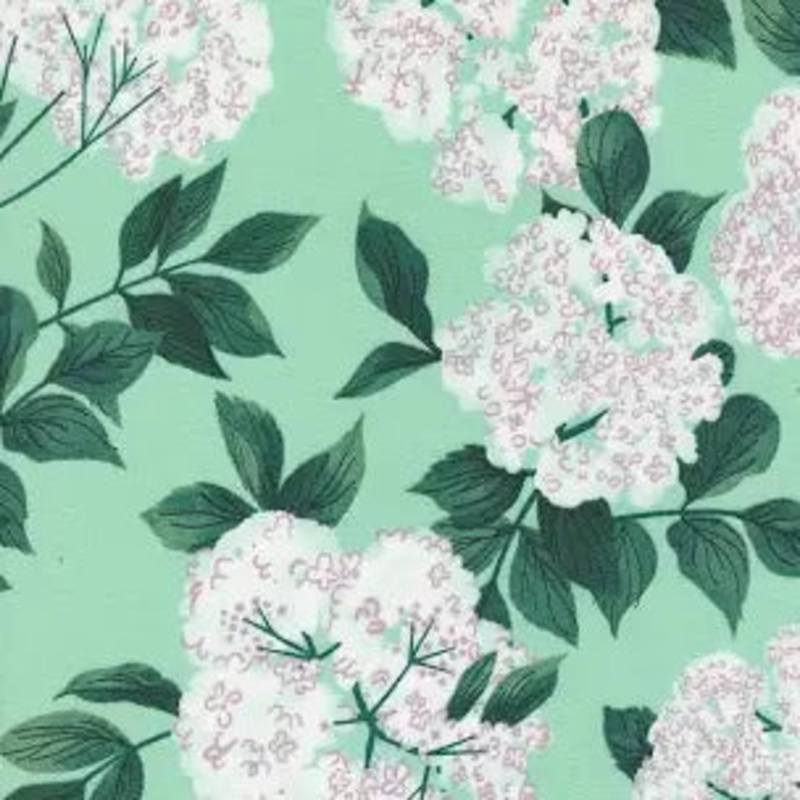 Love Letter by Lizzy House : Elderberry Seafoam 37123 28