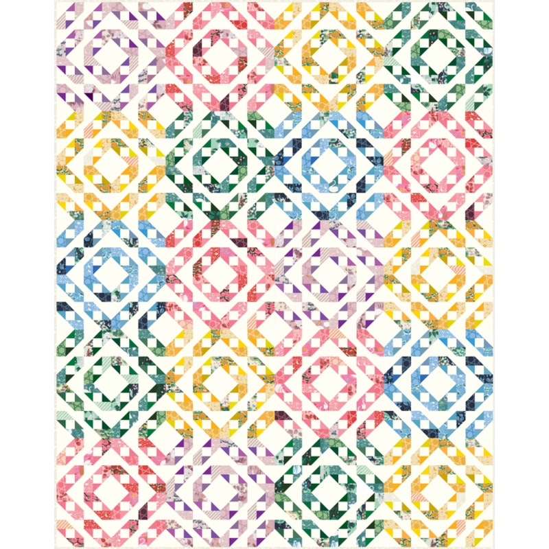 Love Letter by Lizzy House : Rockhound Quilt Kit