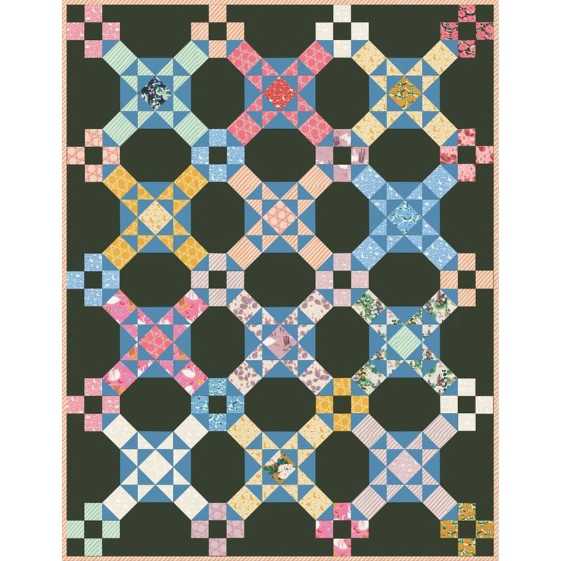 Love Letter by Lizzy House : Special Delivery Quilt Kit