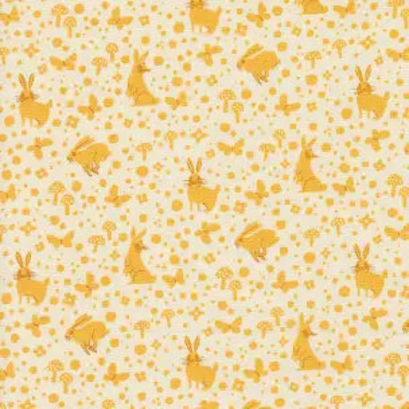 Love Letter by Lizzy House : Wonder Dot Eggshell Golden 37127 11