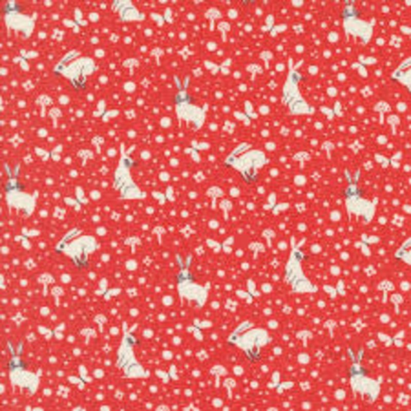 Love Letter by Lizzy House : Wonder Dot Red 37127 18