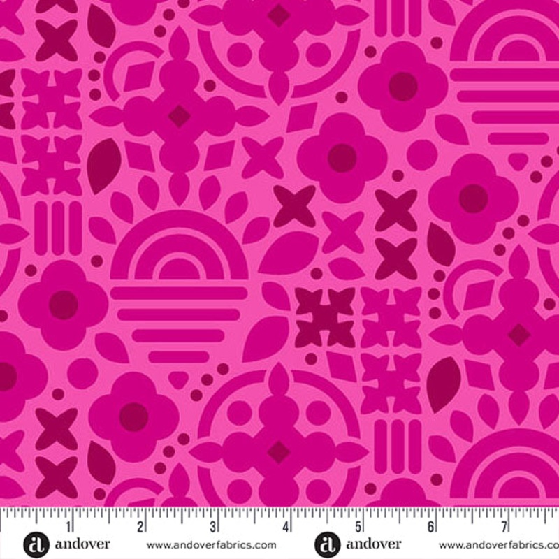 Sun Print 2025 by Alison Glass - Cosmos This & That A-1320-E