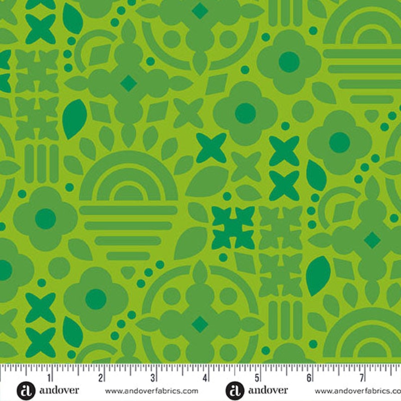 Sun Print 2025 by Alison Glass - Frog This & That A-1320-G