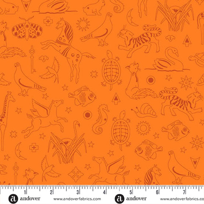 Sun Print 2025 by Alison Glass - Goldfish Philately A-1127-O