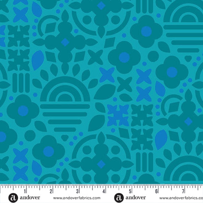 Sun Print 2025 by Alison Glass - Hummingbird This & That A-1320-T