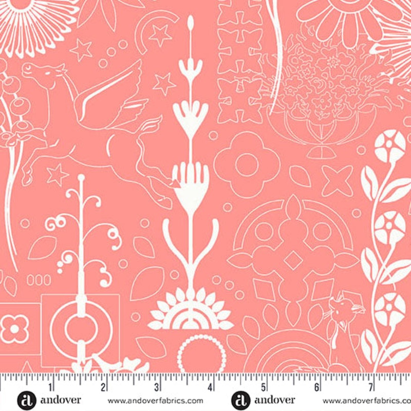 Sun Print 2025 by Alison Glass - Piglet Cameo A-1319-E1