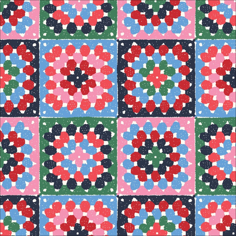 Autumn Walk by Emily Taylor: Granny Squares 227626