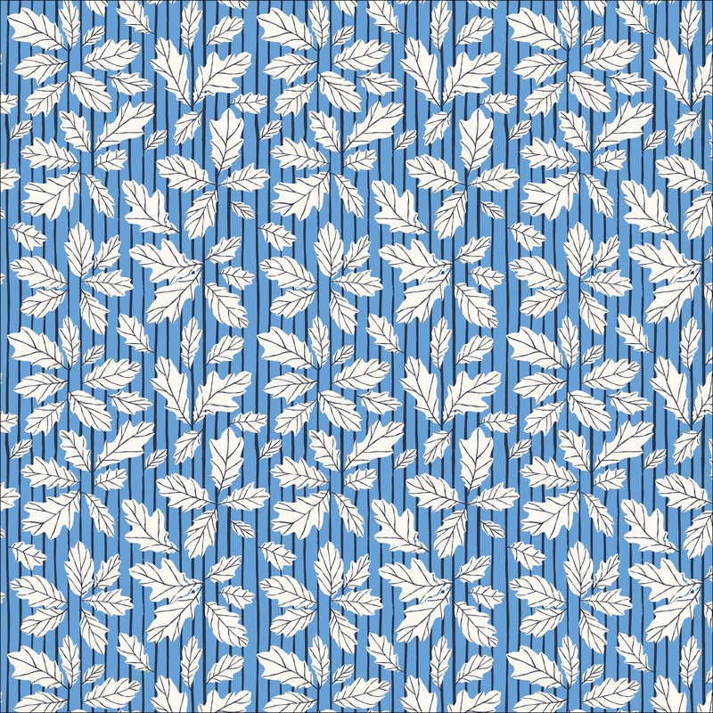 Autumn Walk by Emily Taylor: Old Oak Stripe 227623