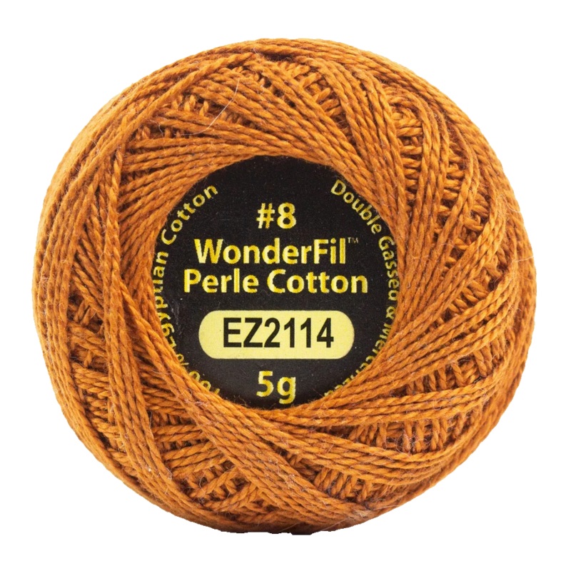 Eleganza Perle Cotton #8 - Alison Glass - EL5G-2114  Penny