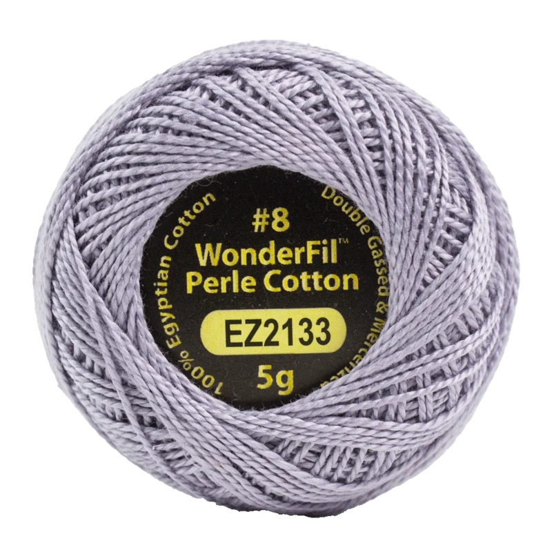 Eleganza Perle Cotton #8 - Alison Glass - EL5G-2133  Shadow