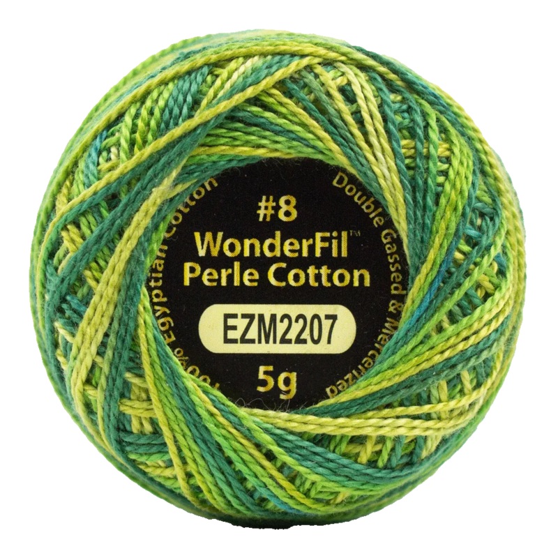 Eleganza Perle Cotton #8 - Alison Glass - EL5GM-2207  Turtle
