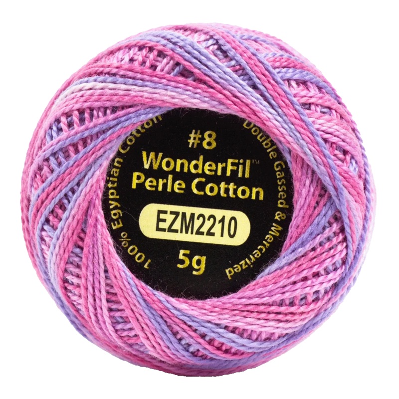 Eleganza Perle Cotton #8 - Alison Glass - EL5GM-2210  Unicorn