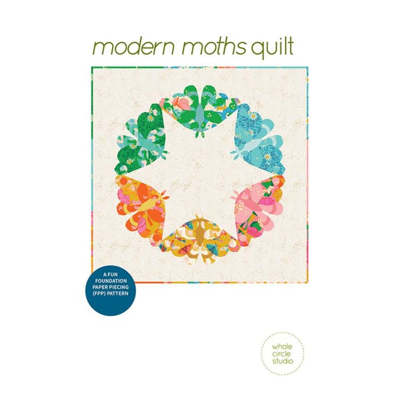 Modern Moths Quilt Pattern