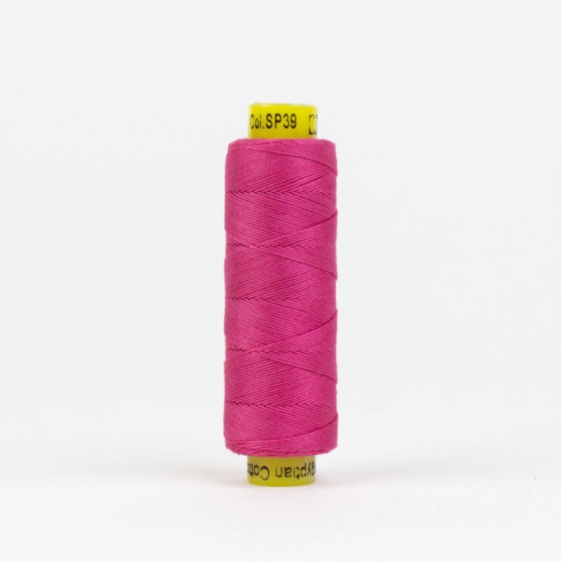 Spagetti 12wt Egyptian Cotton Thread - 109yd Spool - Carnation SP-39