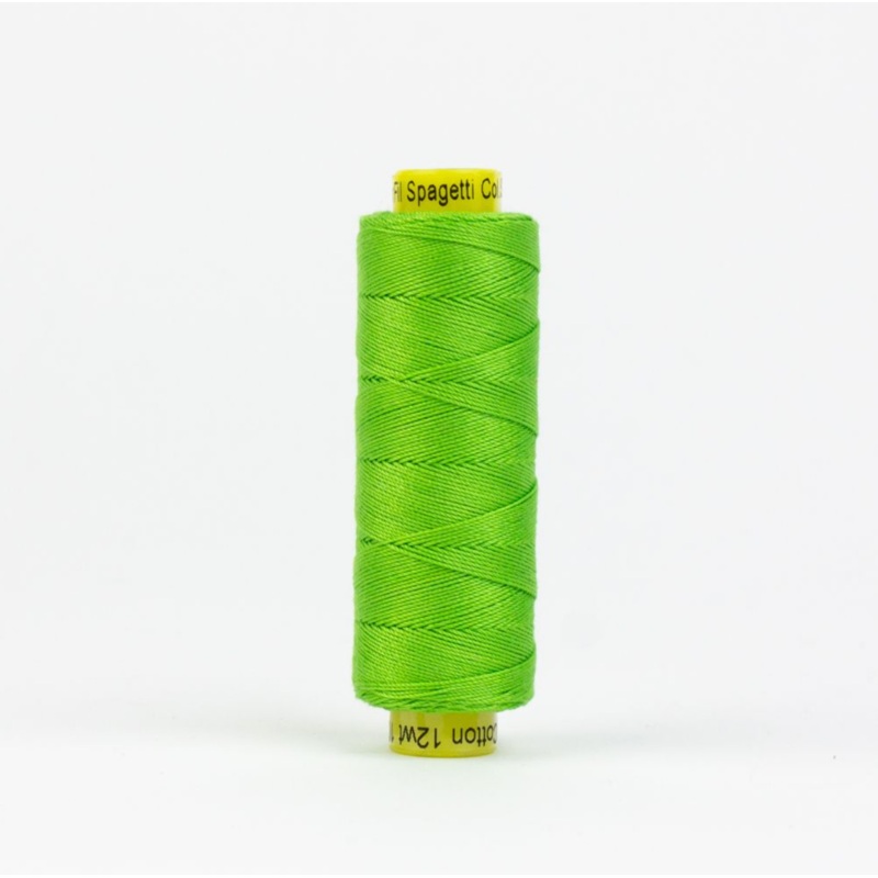 Spagetti 12wt Egyptian Cotton Thread - 109yd Spool - New Growth SP-43