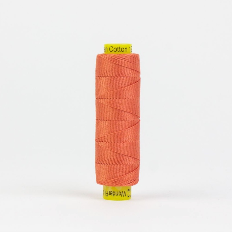 Spagetti 12wt Egyptian Cotton Thread - 109yd Spool - Peach SP-25