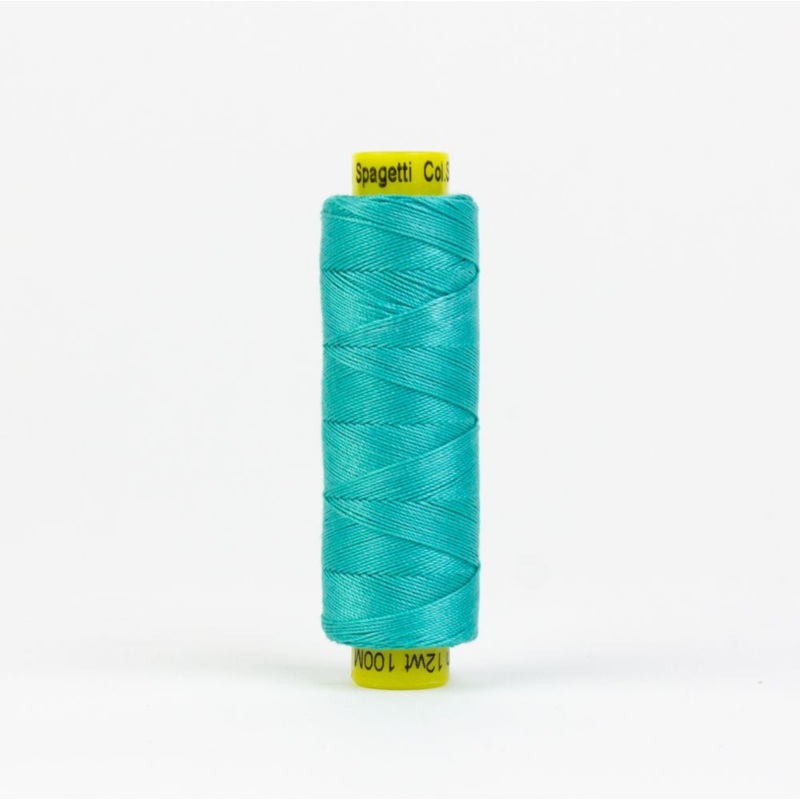 Spagetti 12wt Egyptian Cotton Thread - 109yd Spool - Seafoam Green SP-48