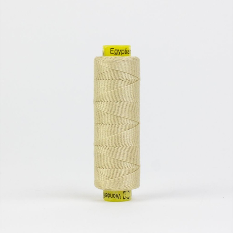 Spagetti 12wt Egyptian Cotton Thread - 109yd Spool - Vanilla -SP-103