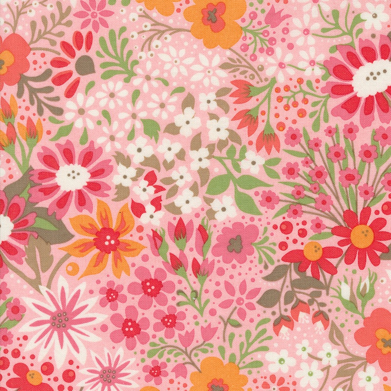 Sunday Brunch by BasicGrey : Bellini Dutch Baby Florals 30750 15