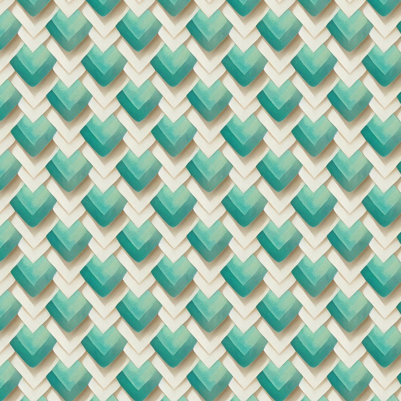 Bali Dreams by Penn Gray Design: Diamonds Blue 227835