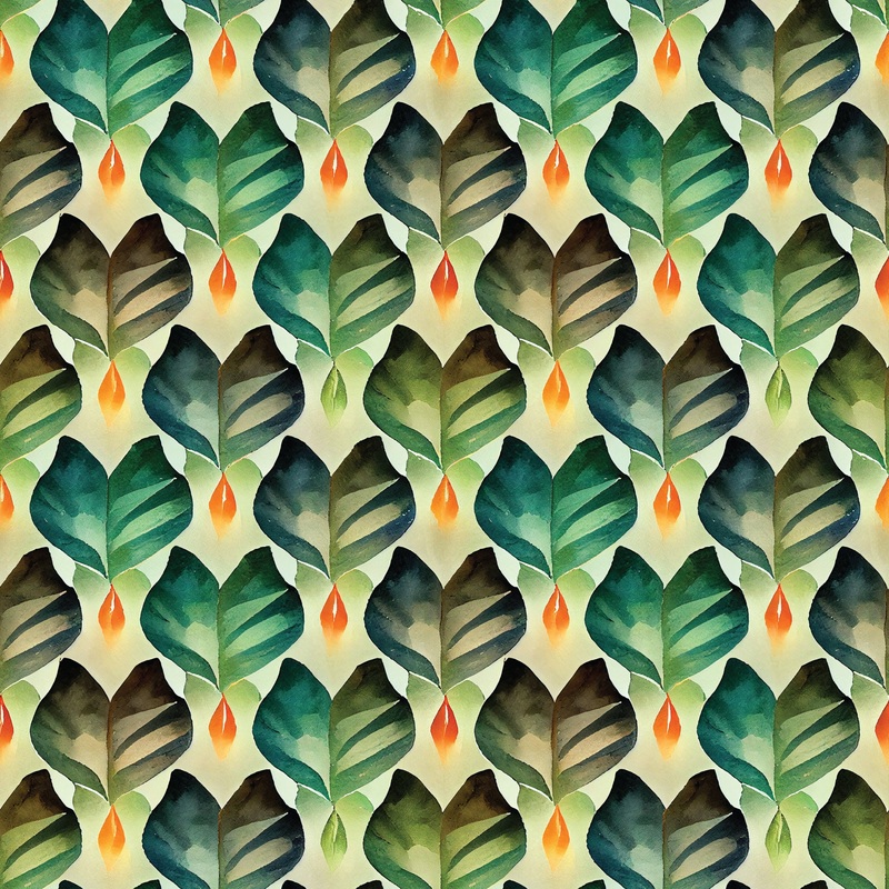 Bali Dreams by Penn Gray Design: Lantern Leaves 227838